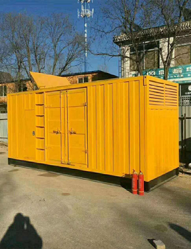 宜城发电机租赁-必须的操作注意事项