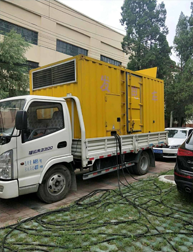 宜城发电车出租-柴油发电机组排烟系统设计要求及其考虑因素