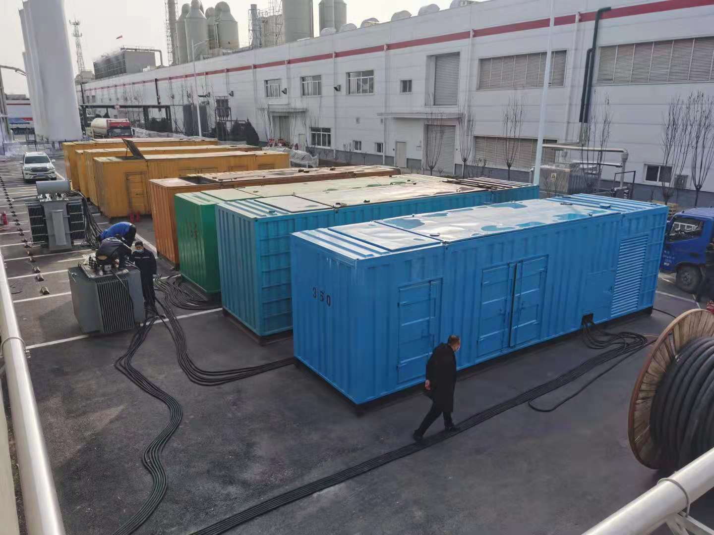 宜城出租发电机-柴油发电机组三相采用什么接法