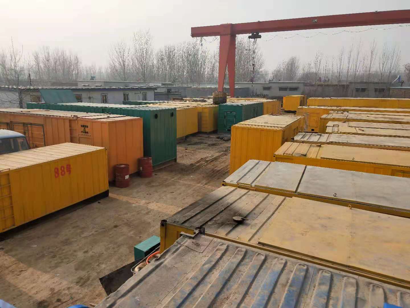 宜城租赁发电机-灰尘、风沙对柴油发电机组造成哪些不良影响？