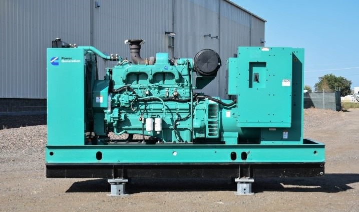 宜城租赁发电机-冬季柴油发电机组的维护和保养须知