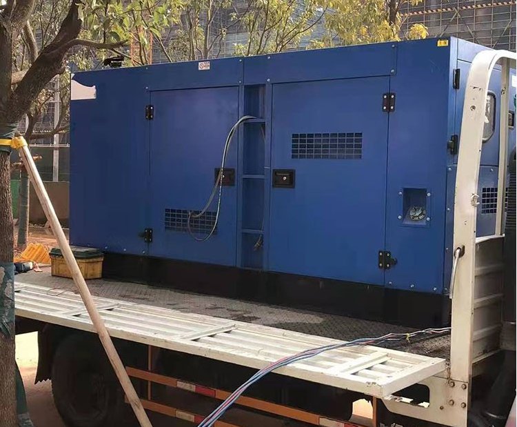 宜城柴油发电机组空气滤清器多久更换一次？