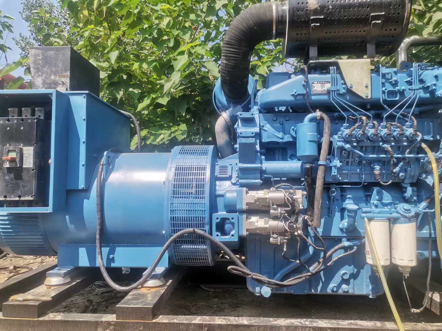 宜城详细说明降低 800kW 柴油发电机输出电流波动的方法